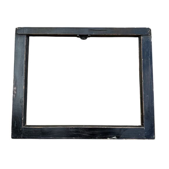 Antique Window photo frame Rustic Distressed XL 16x20 wall art farmhouse decor - Picture 1 of 7